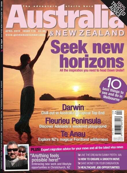 Australia & New Zealand – April 2015 Cover