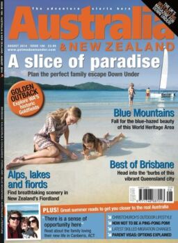 Australia & New Zealand – August 2014