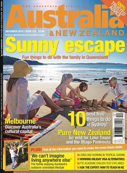 Australia & New Zealand – December 2015 Cover