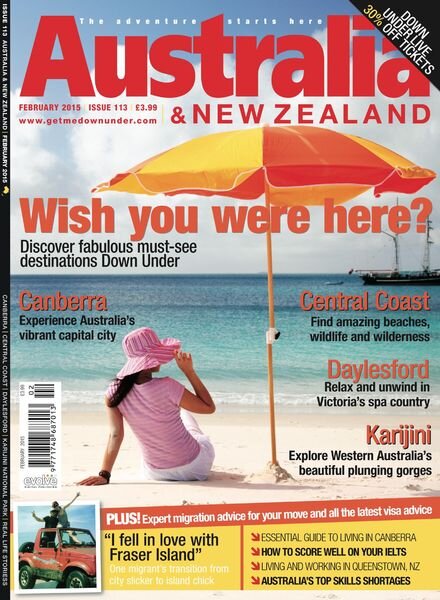 Australia & New Zealand – February 2015 Cover