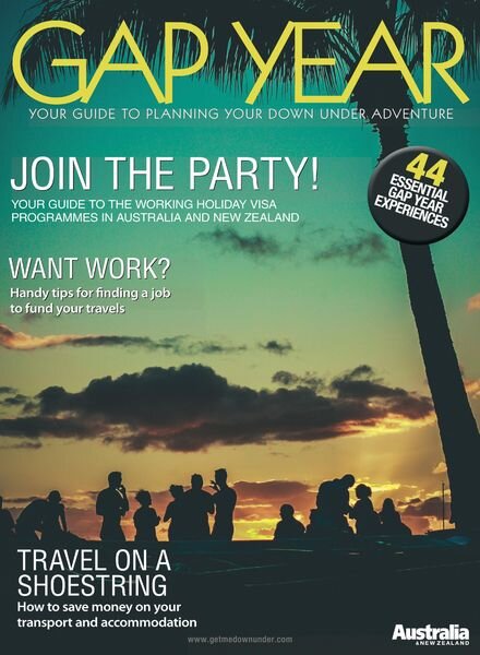 Australia & New Zealand – Gap Year Cover
