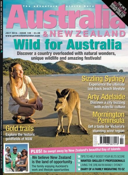 Australia & New Zealand – July 2014 Cover