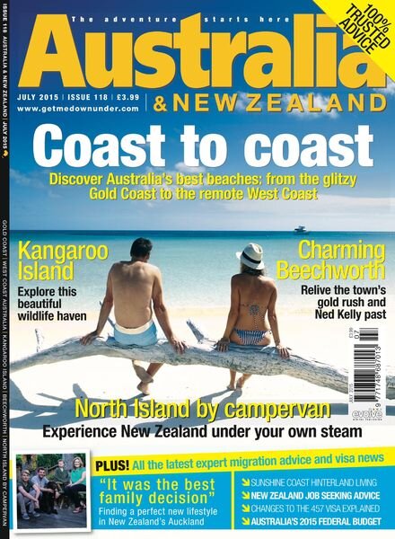 Australia & New Zealand – July 2015 Cover