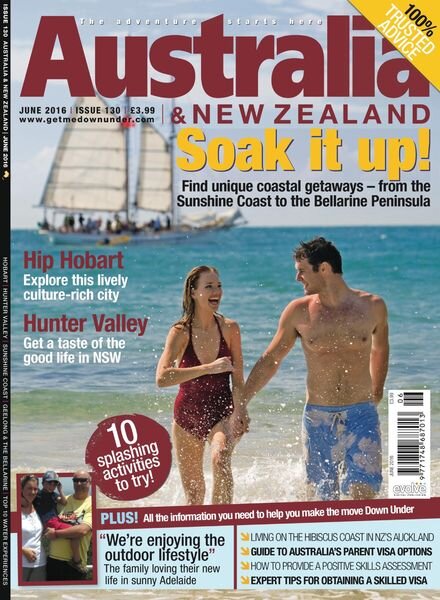 Australia & New Zealand – June 2016 Cover