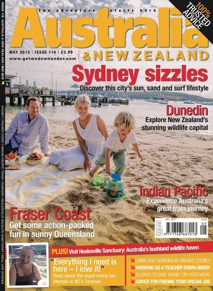 Australia & New Zealand – May 2015 Cover