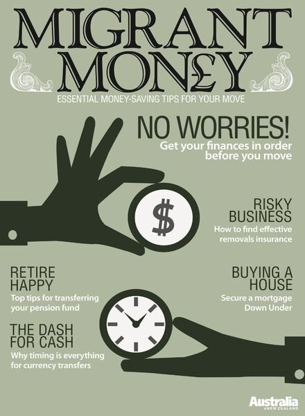 Australia & New Zealand – Migrant Money Cover