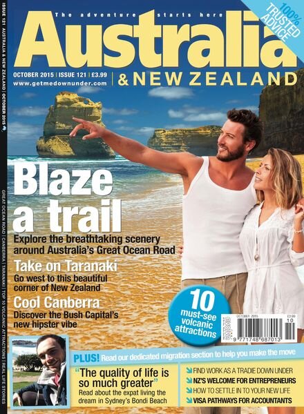 Australia & New Zealand – October 2015 Cover