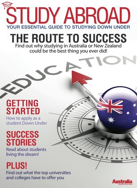 Australia & New Zealand – Study Down Under Cover