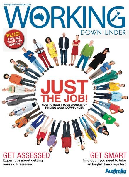 Australia & New Zealand – Working Down Under Cover