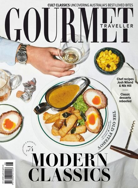 Australian Gourmet Traveller – August 2020 Cover