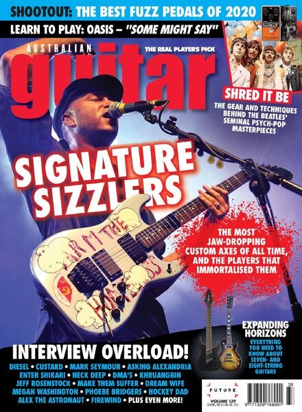 Australian Guitar – August 2020 Cover