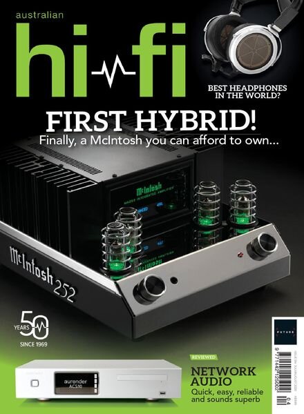 Australian HiFi – July 2020 Cover