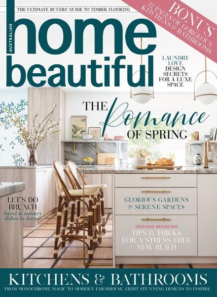 Australian Home Beautiful – September 2020 Cover