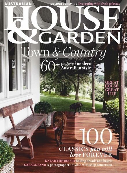 Australian House & Garden – August 2020 Cover