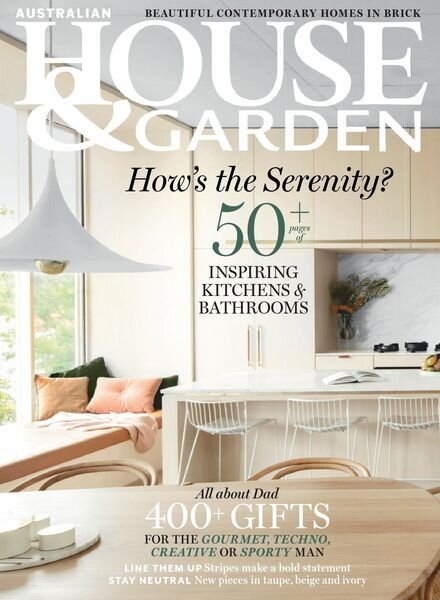 Australian House & Garden – September 2020 Cover