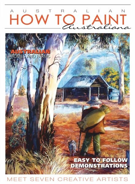 Australian How To Paint – July 2020 Cover