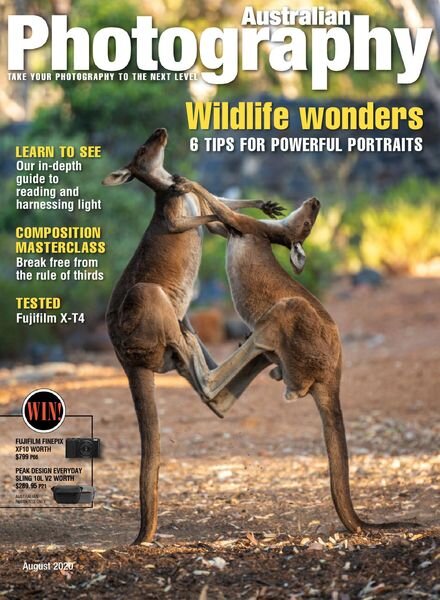 Australian Photography – August 2020 Cover