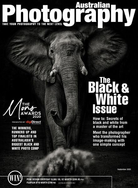 Australian Photography – September 2020 Cover