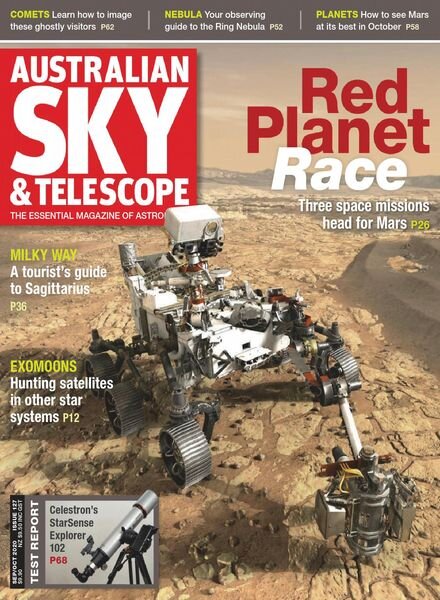 Australian Sky & Telescope – September 2020 Cover