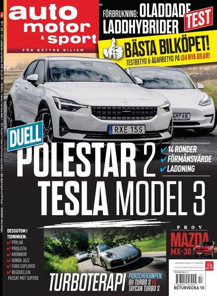 Auto Motor & Sport Sverige – 04 augusti 2020 Cover