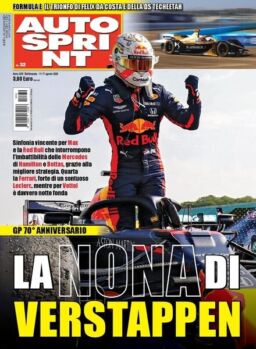 Auto Sprint – 11 Agosto 2020