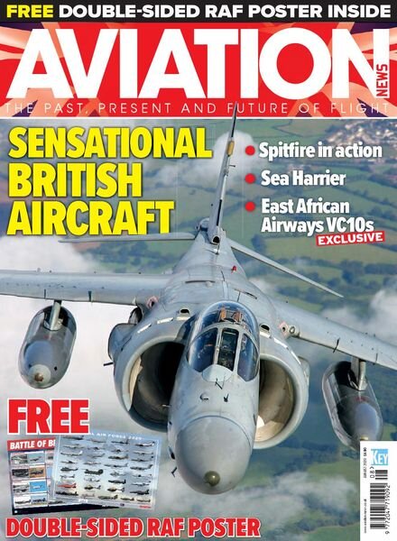 Aviation News – August 2020 Cover