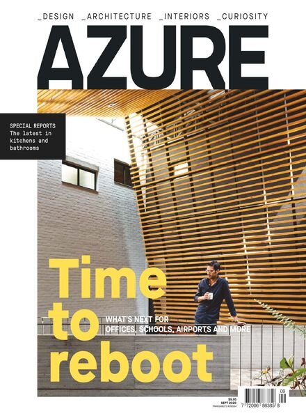 Azure – September 2020 Cover
