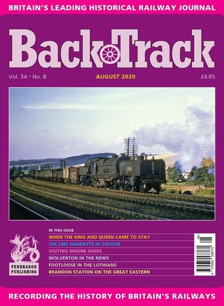 BackTrack – August 2020 Cover