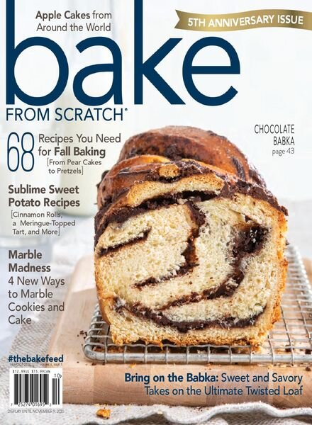Bake from Scratch – September 2020 Cover
