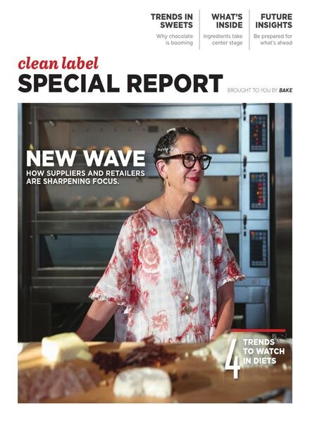 bake – July 2020 Cover