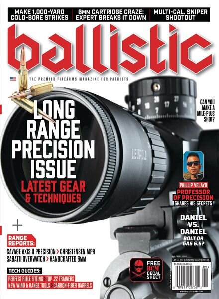 Ballistic – August 2020 Cover