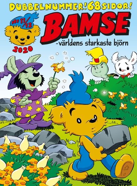 Bamse – 14 juli 2020 Cover