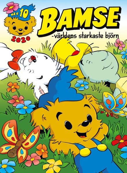 Bamse – 23 juni 2020 Cover