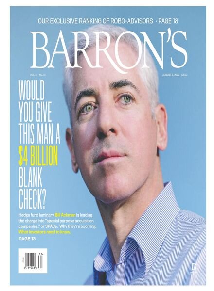 Barron’s – 03 August 2020 Cover