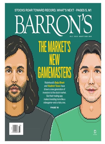 Barron’s – 17 August 2020 Cover