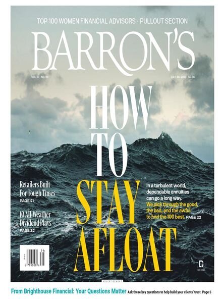 Barron’s – 20 July 2020 Cover