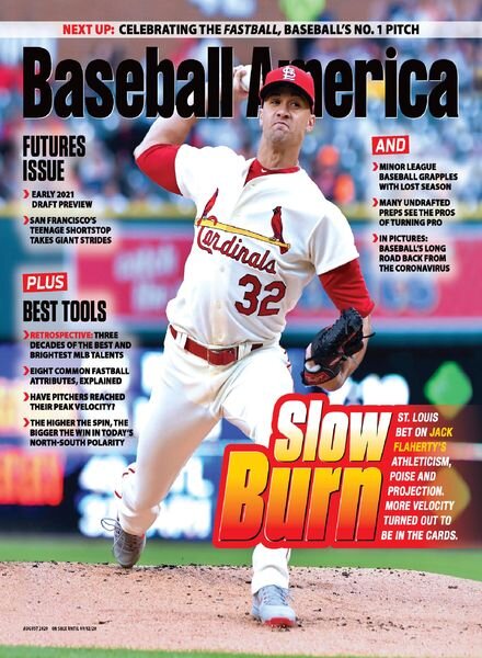 Baseball America – August 2020 Cover