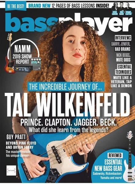 Bass Player – April 2019 Cover