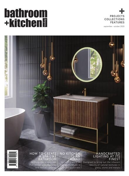 Bathroom + Kitchen Today – September-October 2020 Cover