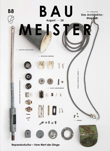 Baumeister – August 2020 Cover