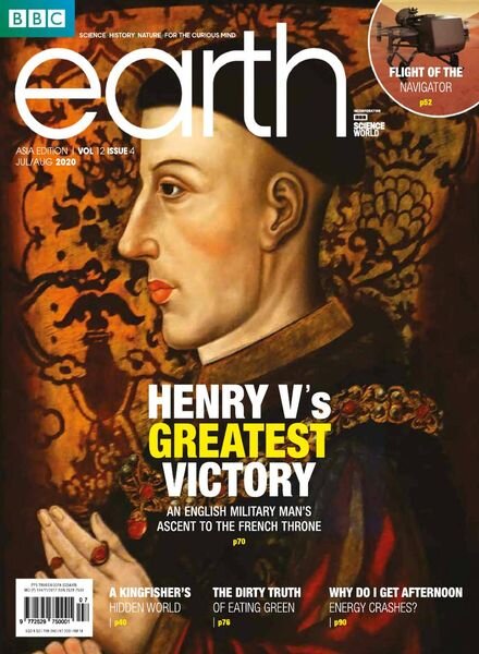 BBC Earth Singapore – July-August 2020 Cover