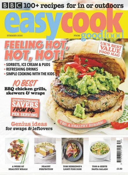 BBC Easy Cook UK – July 2020 Cover