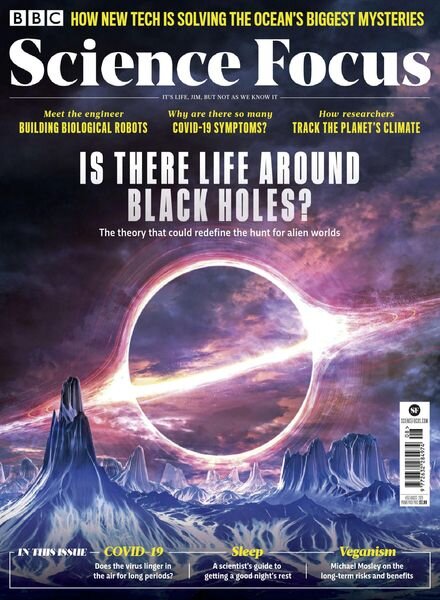 BBC Focus – August 2020 Cover