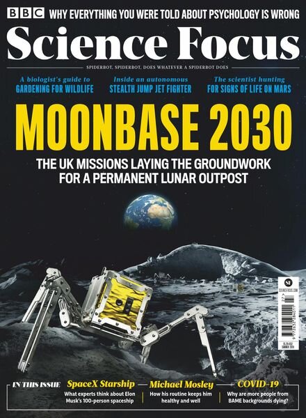 BBC Focus – Summer 2020 Cover