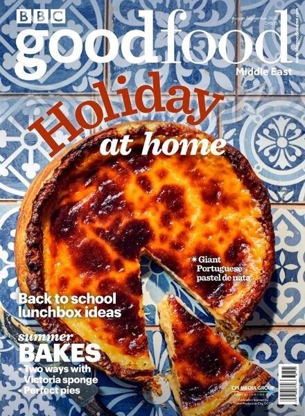 BBC Good Food Middle East – August-September 2020 Cover