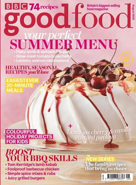 BBC Good Food UK – August 2020 Cover