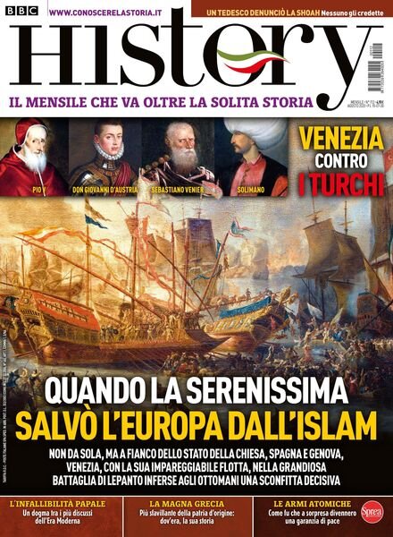 BBC History Italia – agosto 2020 Cover