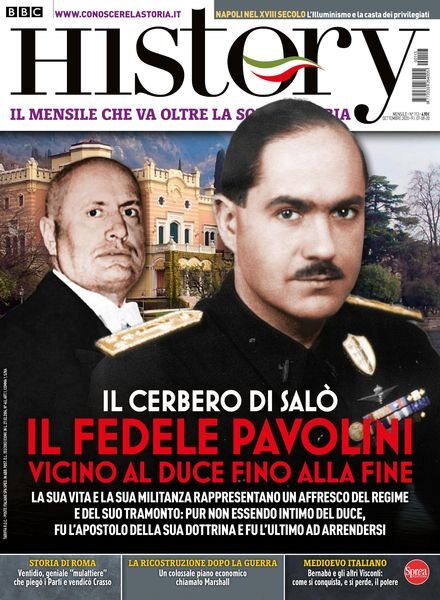 BBC History Italia – Settembre 2020 Cover