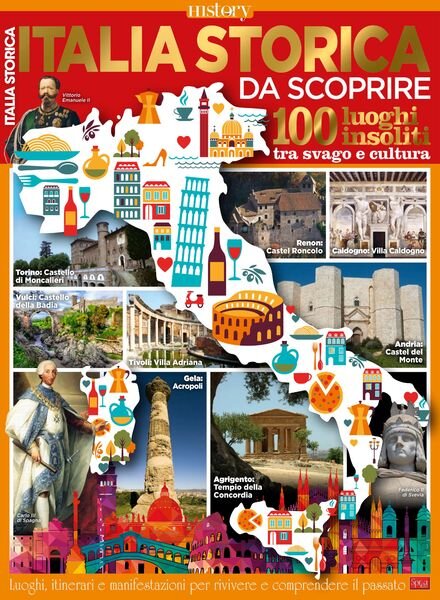 BBC History Travel – Agosto 2020 Cover