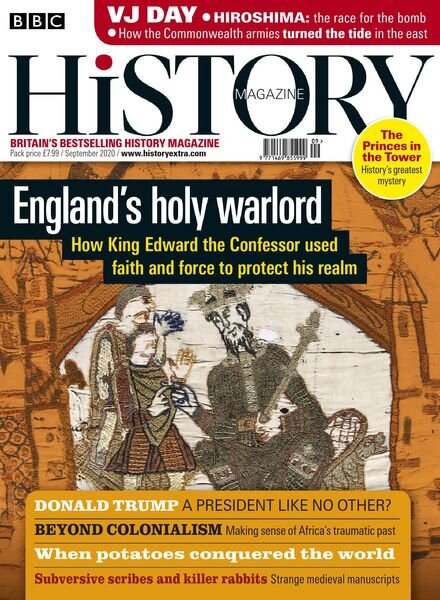 BBC History UK – September 2020 Cover